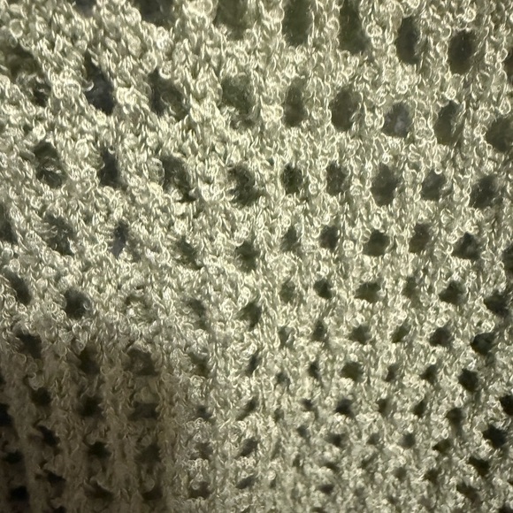 POL White, Brown and green Knit Sweater - Picture 3 of 9